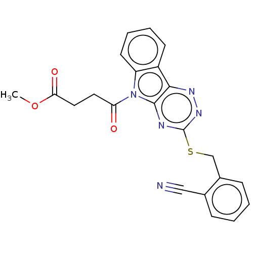 Chemical structure of BindingDB Monomer ID 50040945