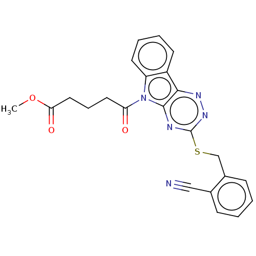 Chemical structure of BindingDB Monomer ID 50040946