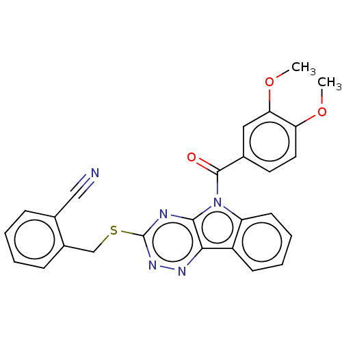 Chemical structure of BindingDB Monomer ID 50040954