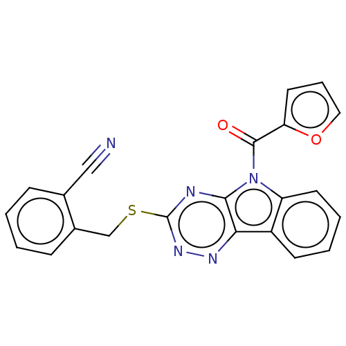 Chemical structure of BindingDB Monomer ID 50040955