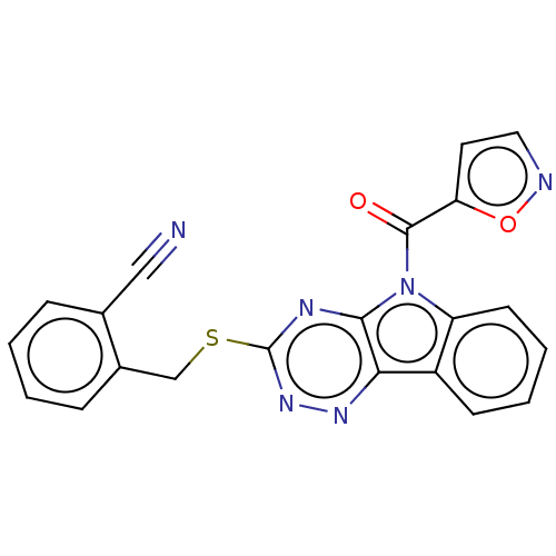 Chemical structure of BindingDB Monomer ID 50040956