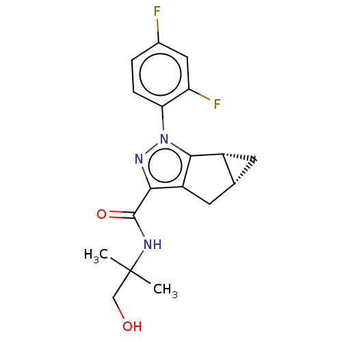 Chemical structure of BindingDB Monomer ID 50040961