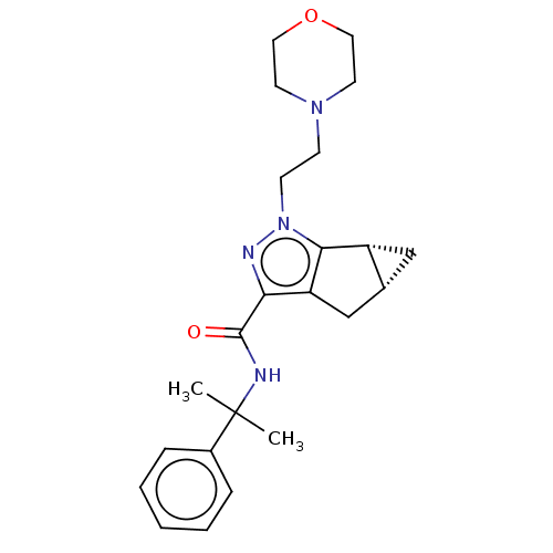 Chemical structure of BindingDB Monomer ID 50040962