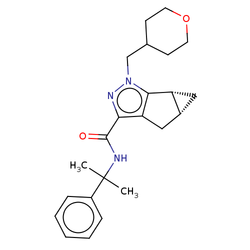 Chemical structure of BindingDB Monomer ID 50040964