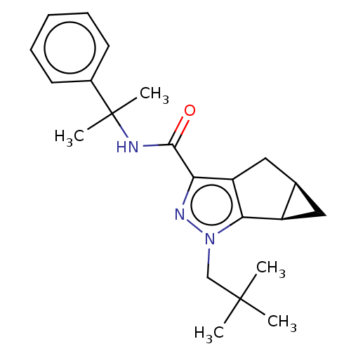 Chemical structure of BindingDB Monomer ID 50040965