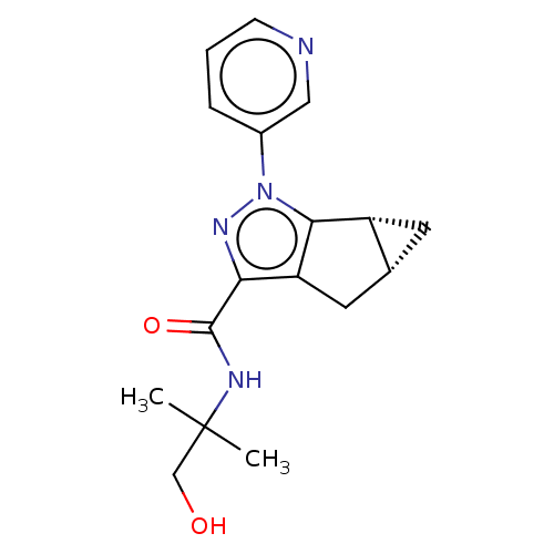 Chemical structure of BindingDB Monomer ID 50040970