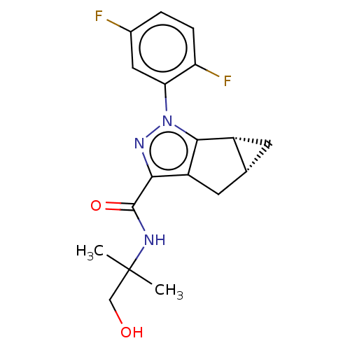 Chemical structure of BindingDB Monomer ID 50040974