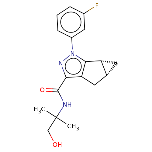 Chemical structure of BindingDB Monomer ID 50040976