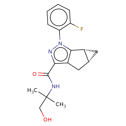 Chemical structure of BindingDB Monomer ID 50040977
