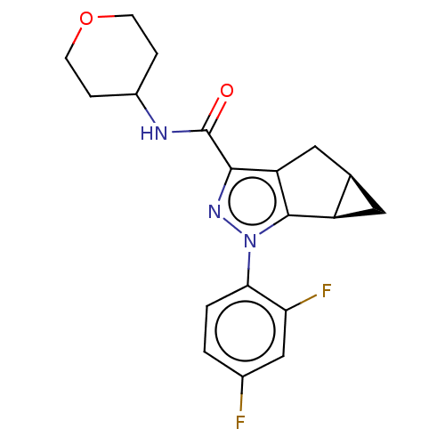Chemical structure of BindingDB Monomer ID 50040987