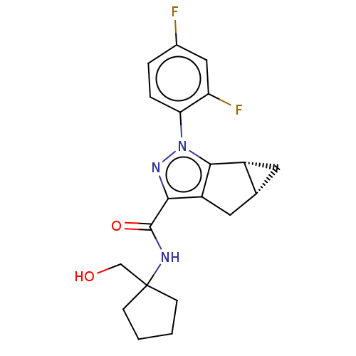Chemical structure of BindingDB Monomer ID 50040989