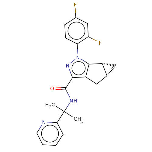 Chemical structure of BindingDB Monomer ID 50040994