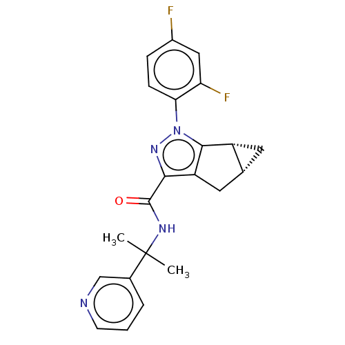 Chemical structure of BindingDB Monomer ID 50040995