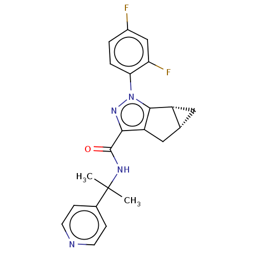 Chemical structure of BindingDB Monomer ID 50040996
