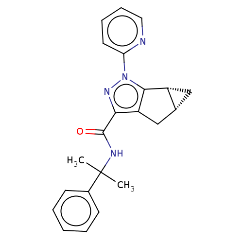Chemical structure of BindingDB Monomer ID 50040999