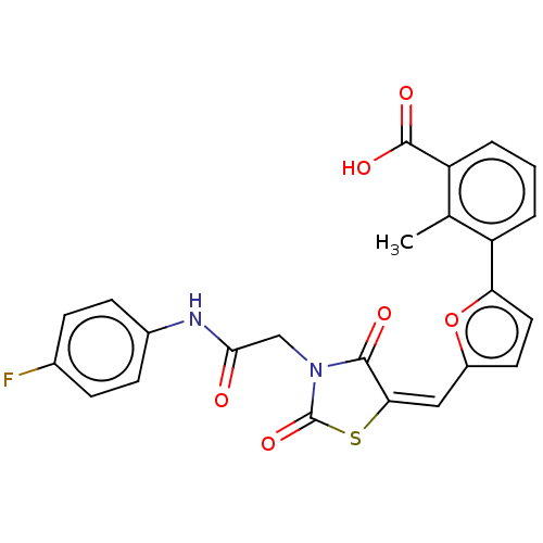 Chemical structure of BindingDB Monomer ID 50041007