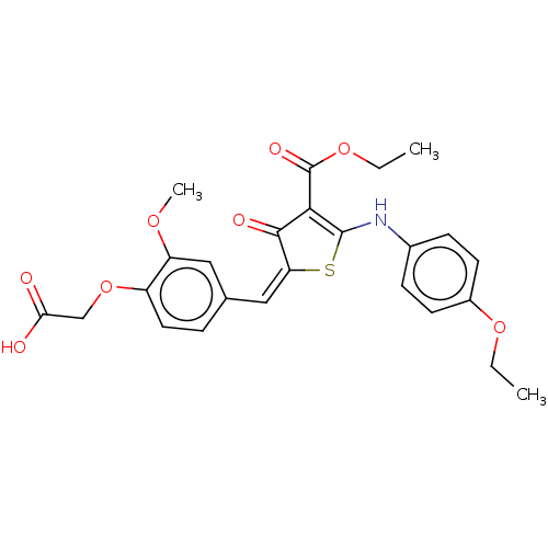 Chemical structure of BindingDB Monomer ID 50041008
