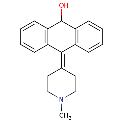 Chemical structure of BindingDB Monomer ID 50041019
