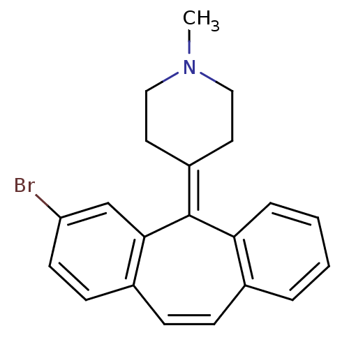 Chemical structure of BindingDB Monomer ID 50041020