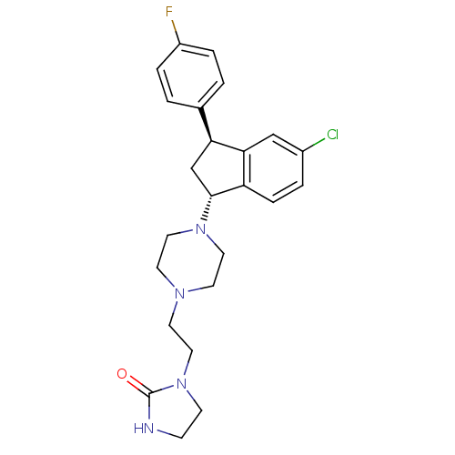 Chemical structure of BindingDB Monomer ID 50041021