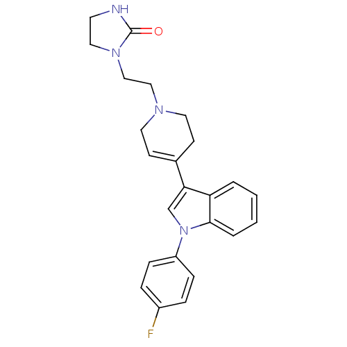 Chemical structure of BindingDB Monomer ID 50041022
