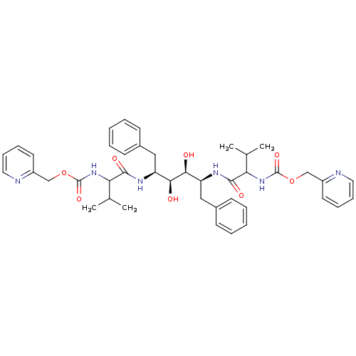 Chemical structure of BindingDB Monomer ID 50041023