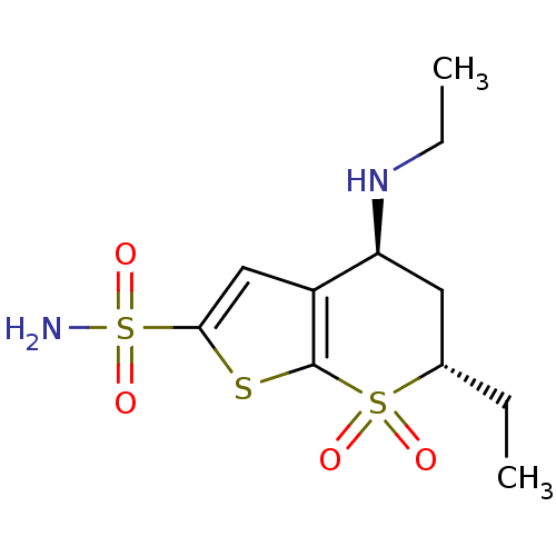 Chemical structure of BindingDB Monomer ID 50041027