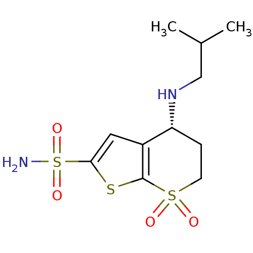 Chemical structure of BindingDB Monomer ID 50041028