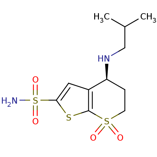 Chemical structure of BindingDB Monomer ID 50041029