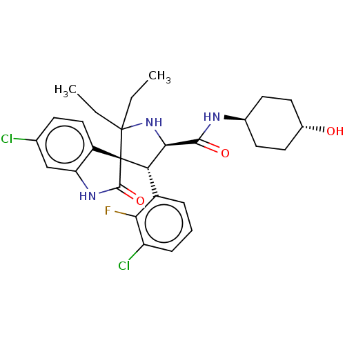 Chemical structure of BindingDB Monomer ID 50041031