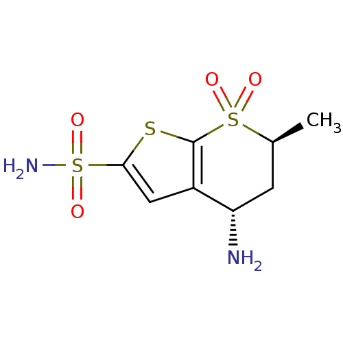 Chemical structure of BindingDB Monomer ID 50041033
