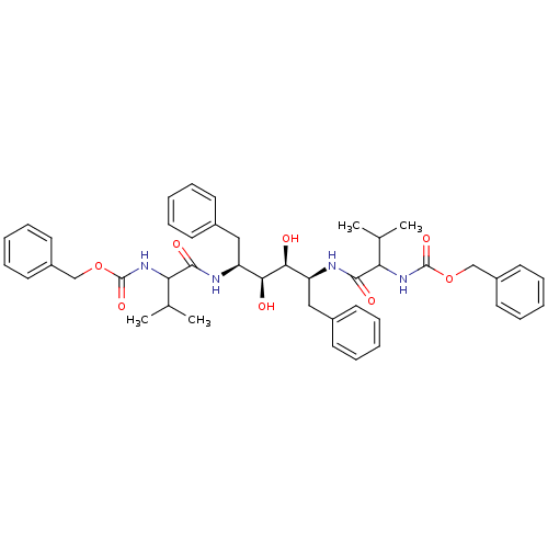 Chemical structure of BindingDB Monomer ID 50041034