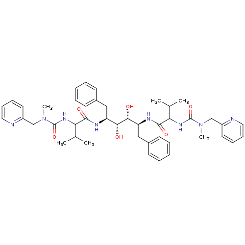 Chemical structure of BindingDB Monomer ID 50041035