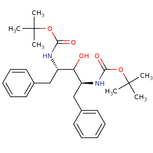 Chemical structure of BindingDB Monomer ID 50041036