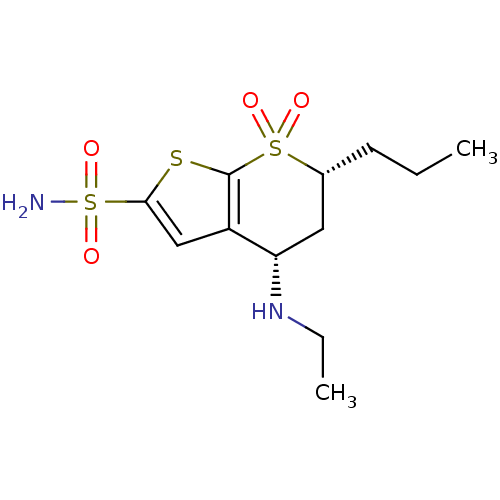 Chemical structure of BindingDB Monomer ID 50041037