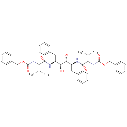 Chemical structure of BindingDB Monomer ID 50041040