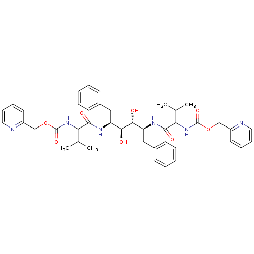 Chemical structure of BindingDB Monomer ID 50041043