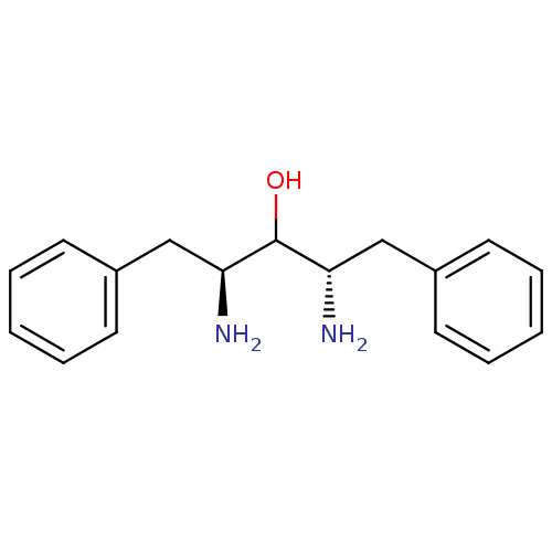 Chemical structure of BindingDB Monomer ID 50041044