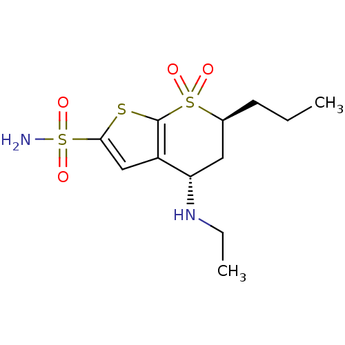 Chemical structure of BindingDB Monomer ID 50041045
