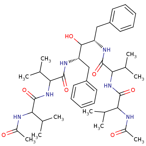Chemical structure of BindingDB Monomer ID 50041046