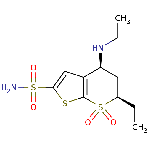 Chemical structure of BindingDB Monomer ID 50041048