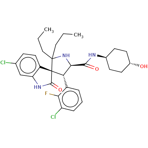 Chemical structure of BindingDB Monomer ID 50041049