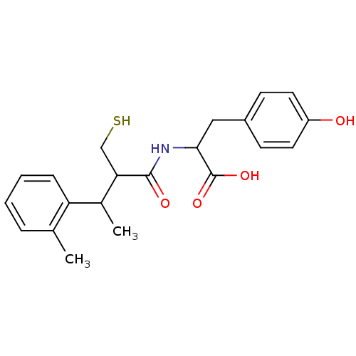 Chemical structure of BindingDB Monomer ID 50041050