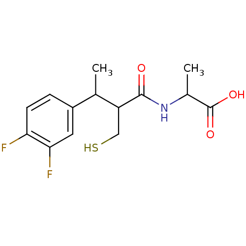 Chemical structure of BindingDB Monomer ID 50041053