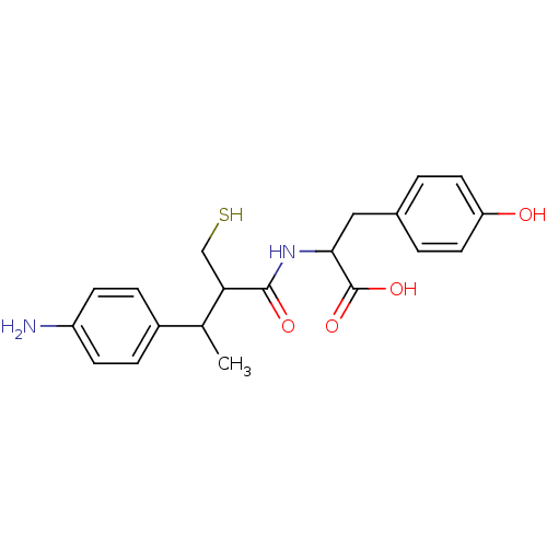 Chemical structure of BindingDB Monomer ID 50041055