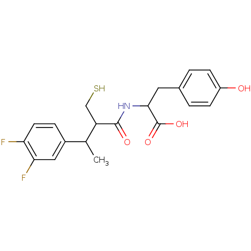 Chemical structure of BindingDB Monomer ID 50041057