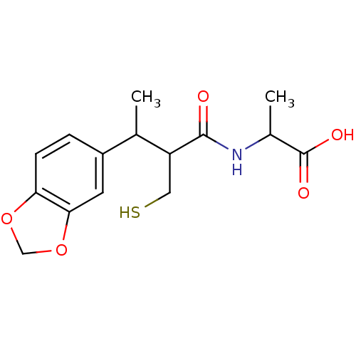 Chemical structure of BindingDB Monomer ID 50041058