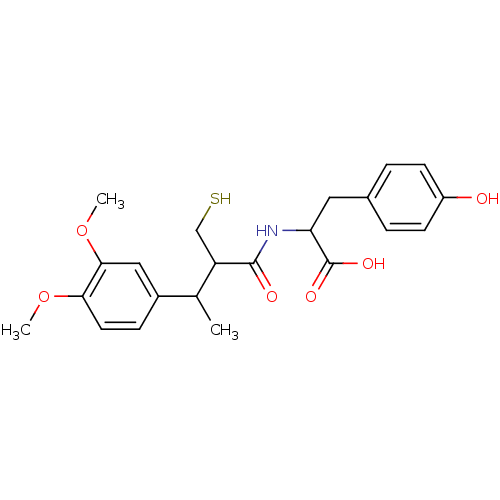 Chemical structure of BindingDB Monomer ID 50041060