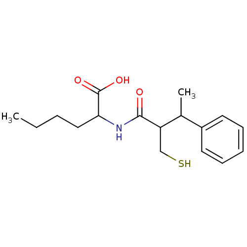 Chemical structure of BindingDB Monomer ID 50041061