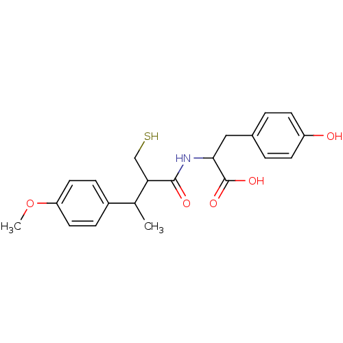 Chemical structure of BindingDB Monomer ID 50041062